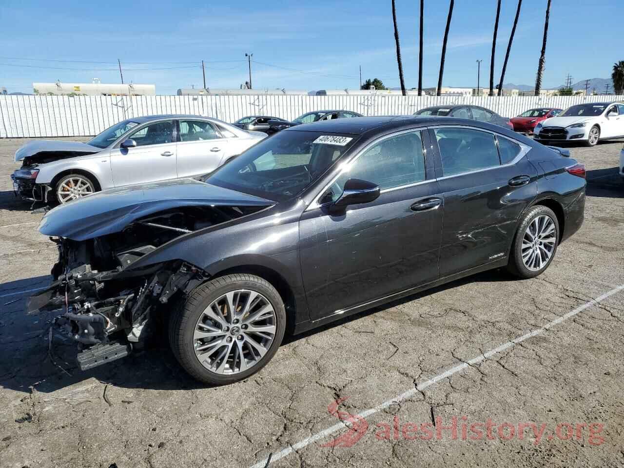 58ADA1C15MU012754 2021 LEXUS ES300