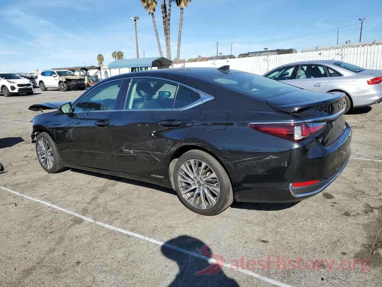 58ADA1C15MU012754 2021 LEXUS ES300