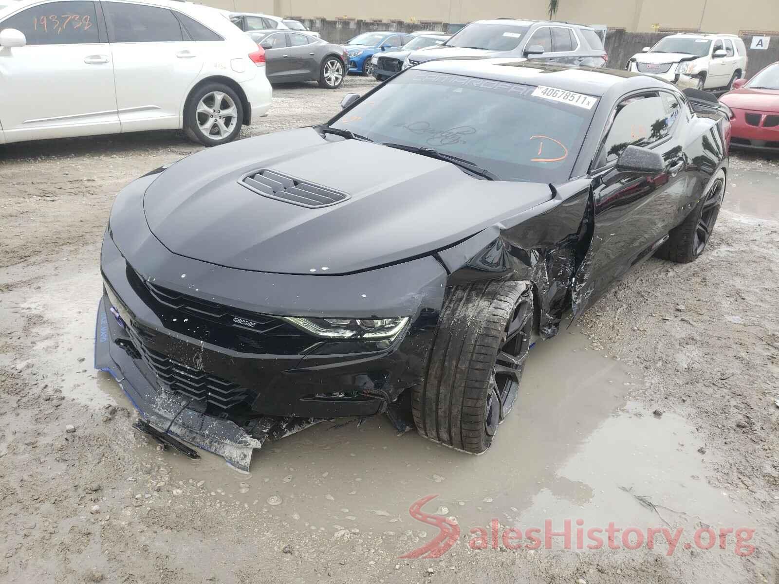 1G1FG1R78K0120183 2019 CHEVROLET CAMARO