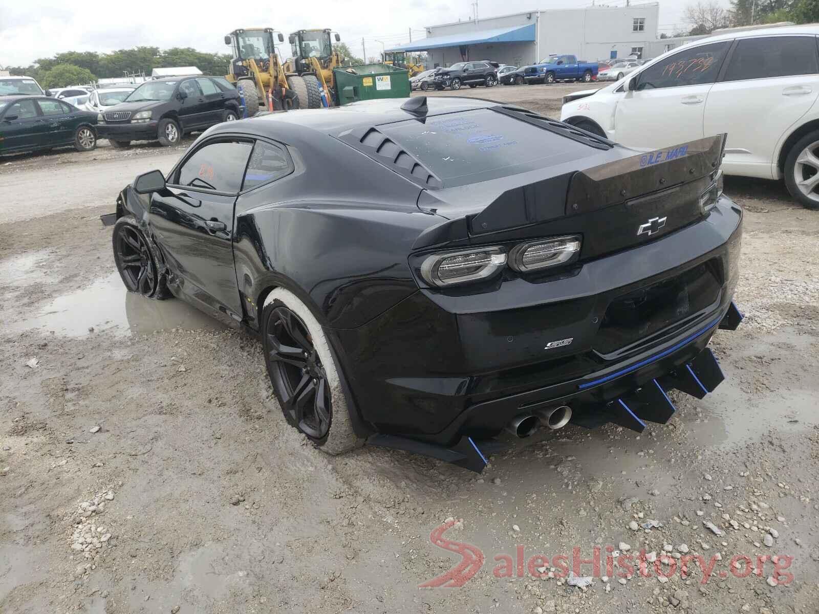 1G1FG1R78K0120183 2019 CHEVROLET CAMARO