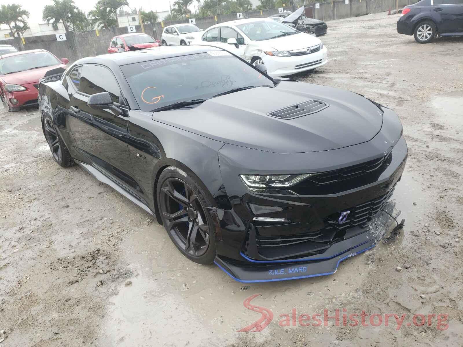 1G1FG1R78K0120183 2019 CHEVROLET CAMARO