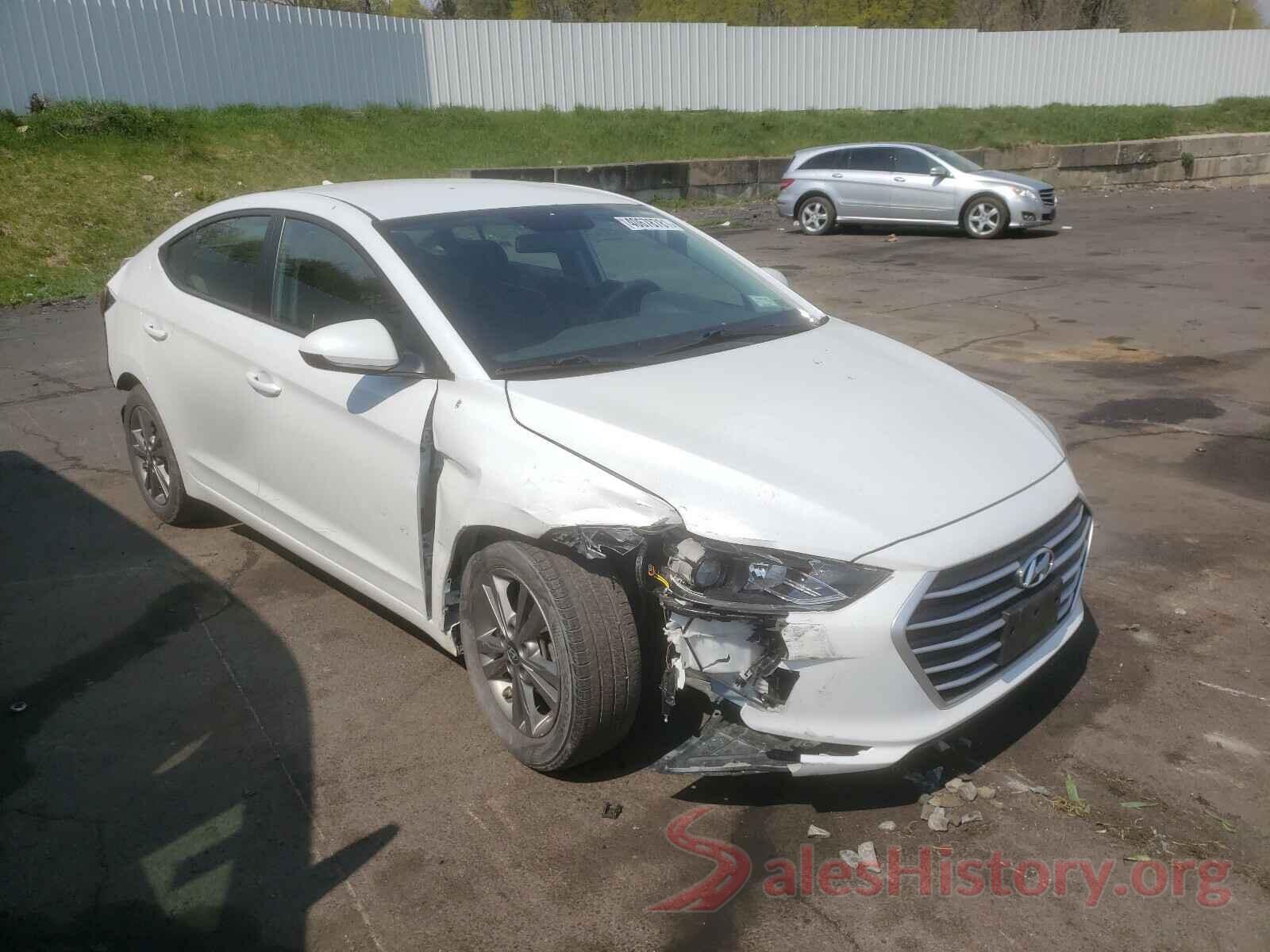 5NPD84LF5JH328486 2018 HYUNDAI ELANTRA