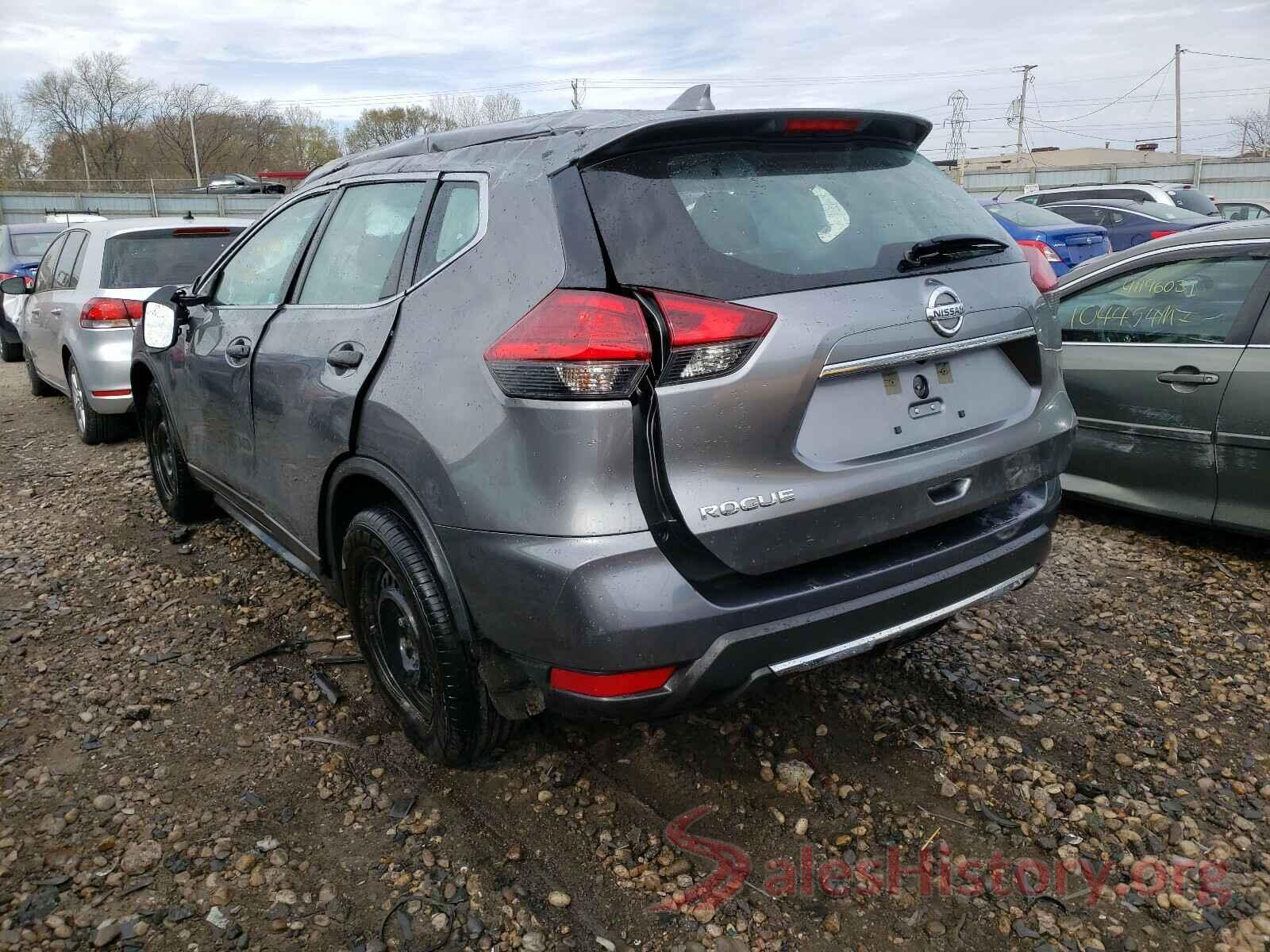 KNMAT2MT2HP520232 2017 NISSAN ROGUE