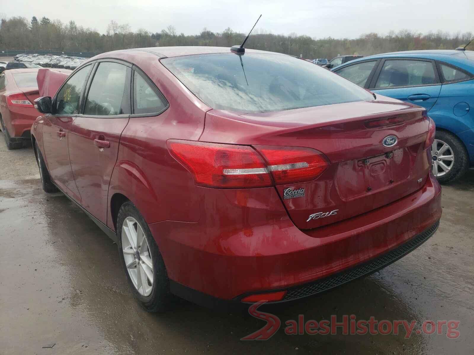 1FADP3F25GL386372 2016 FORD FOCUS