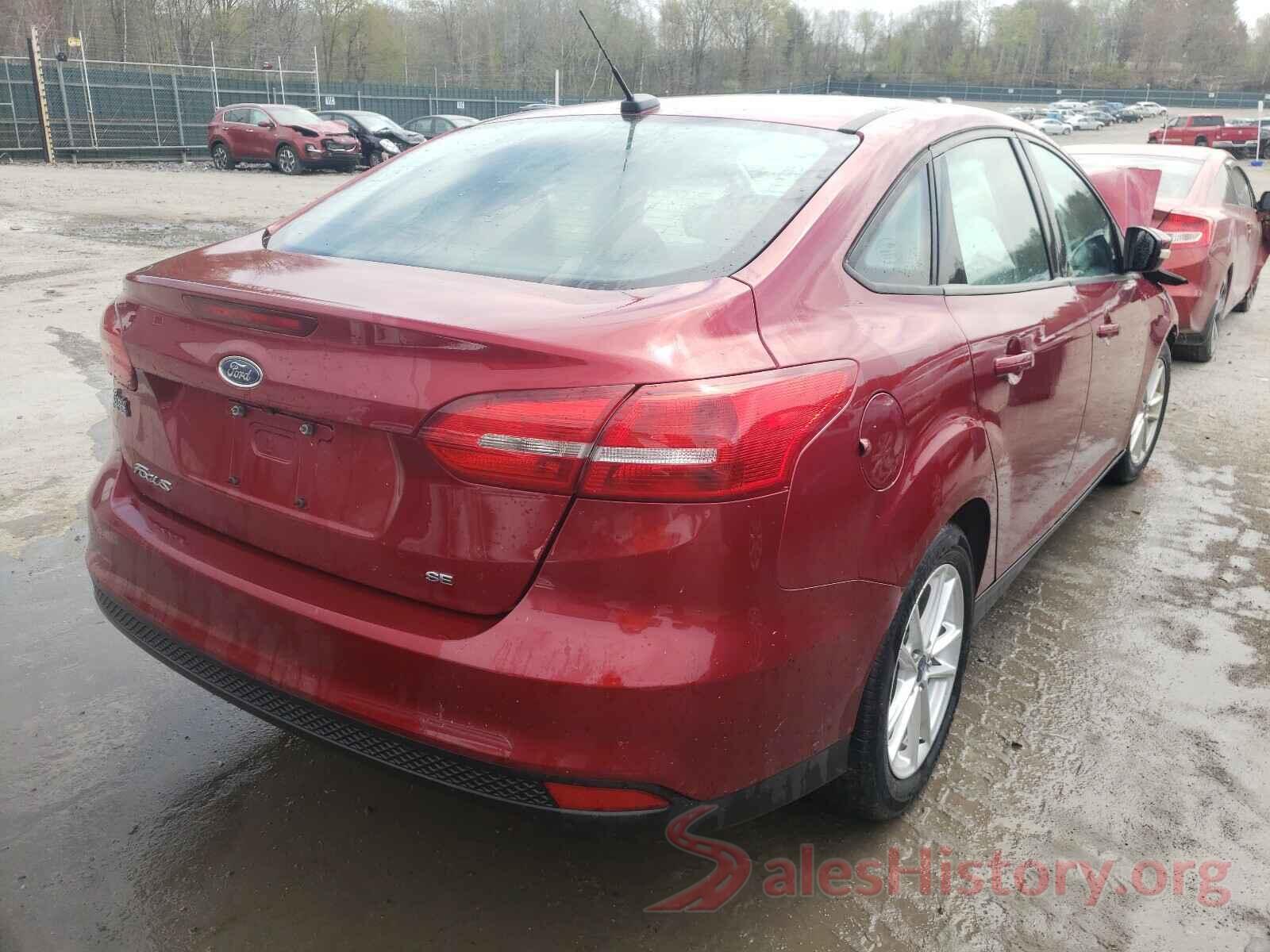 1FADP3F25GL386372 2016 FORD FOCUS