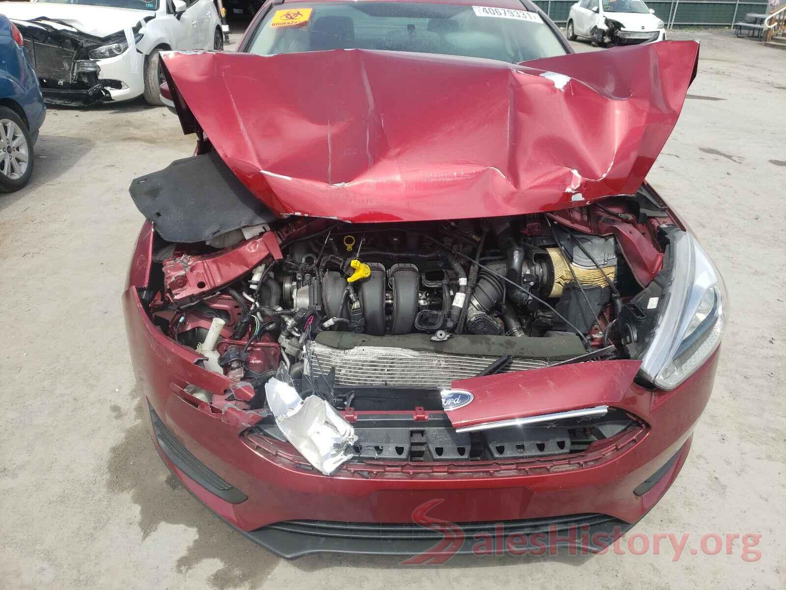 1FADP3F25GL386372 2016 FORD FOCUS