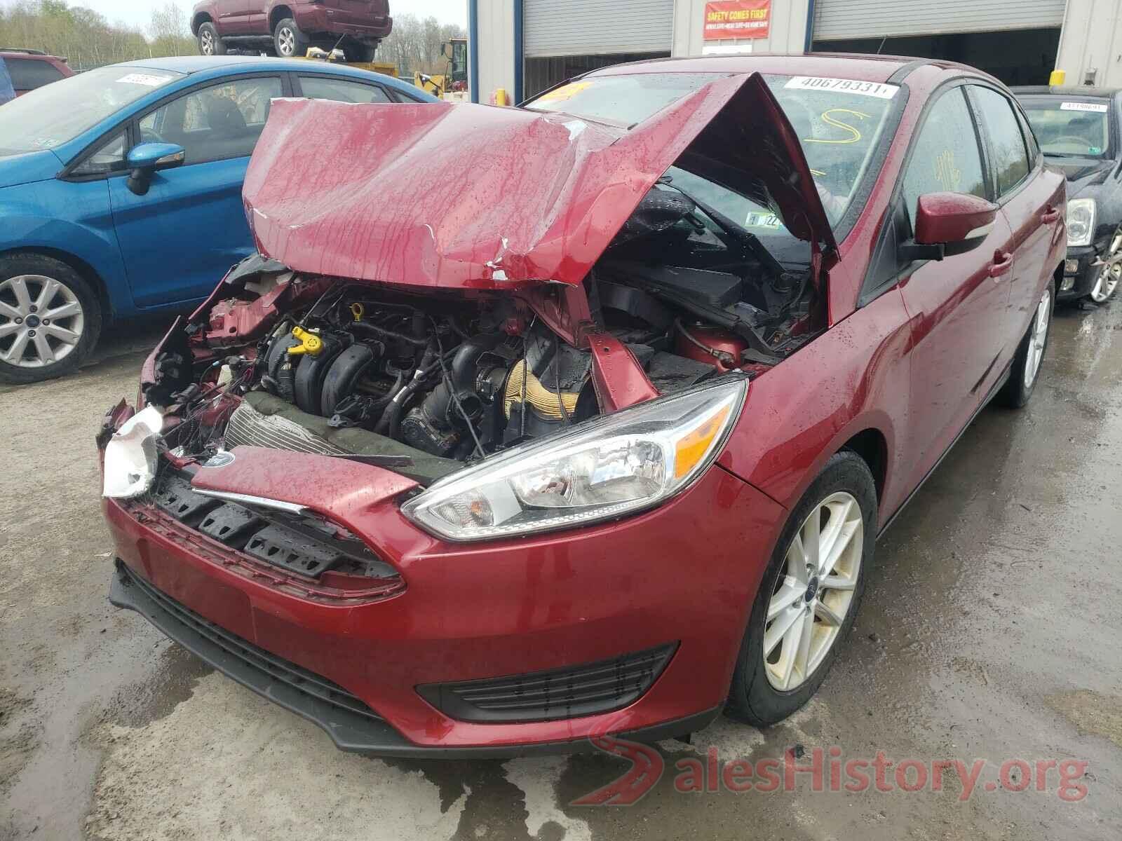 1FADP3F25GL386372 2016 FORD FOCUS