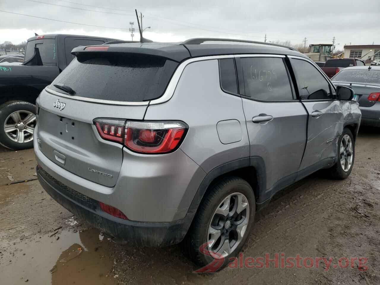 3C4NJDCB4KT616779 2019 JEEP COMPASS