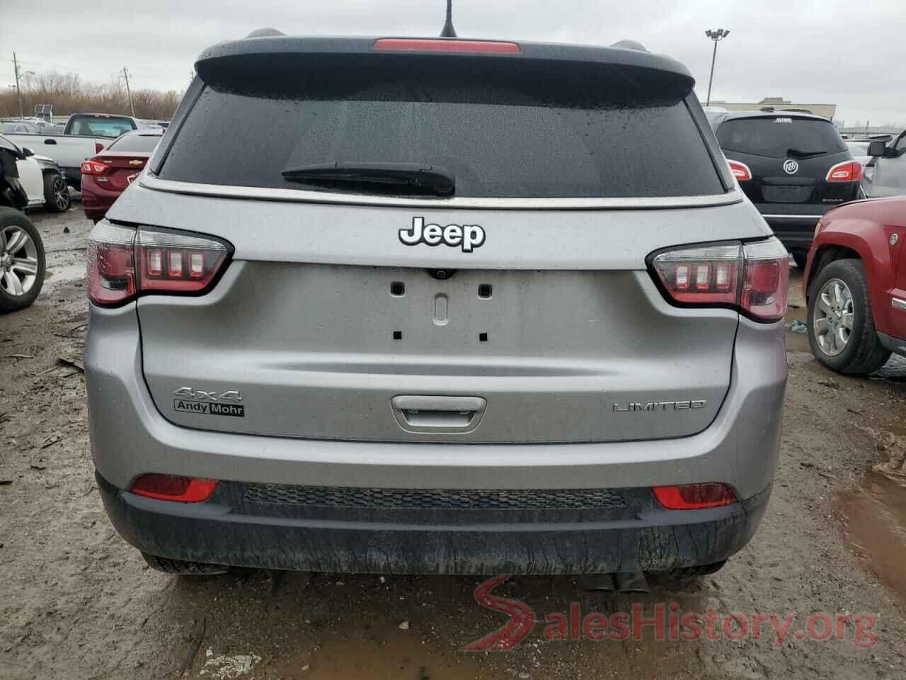 3C4NJDCB4KT616779 2019 JEEP COMPASS