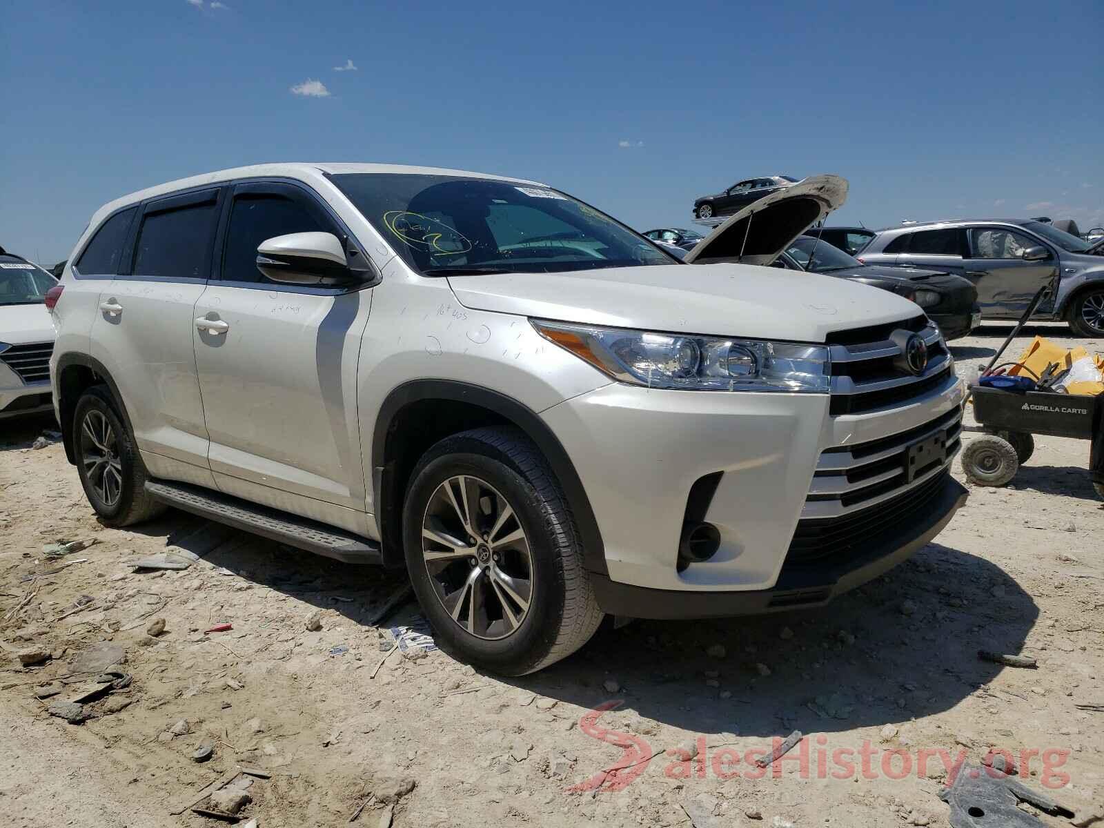 5TDZZRFH8JS236750 2018 TOYOTA HIGHLANDER