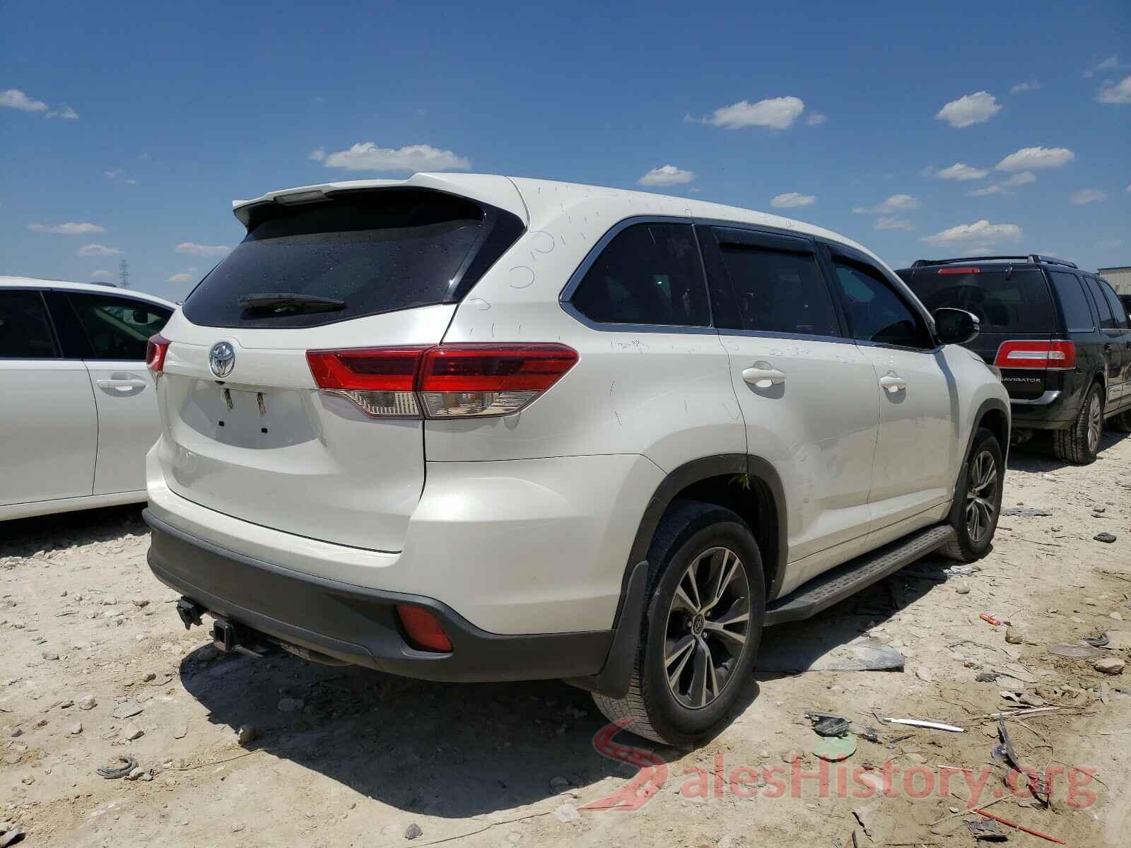 5TDZZRFH8JS236750 2018 TOYOTA HIGHLANDER