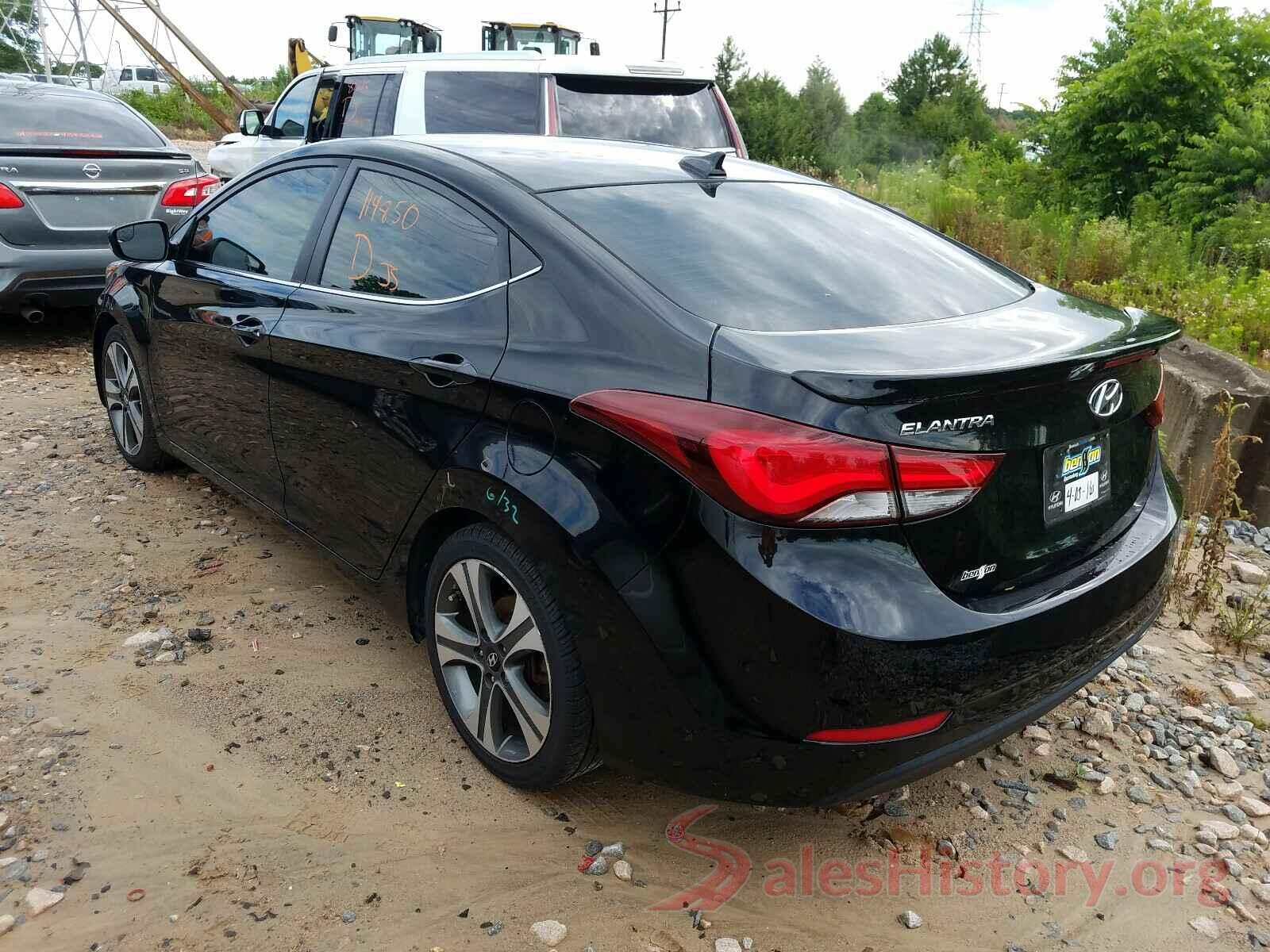 KMHDH4AH5GU586327 2016 HYUNDAI ELANTRA