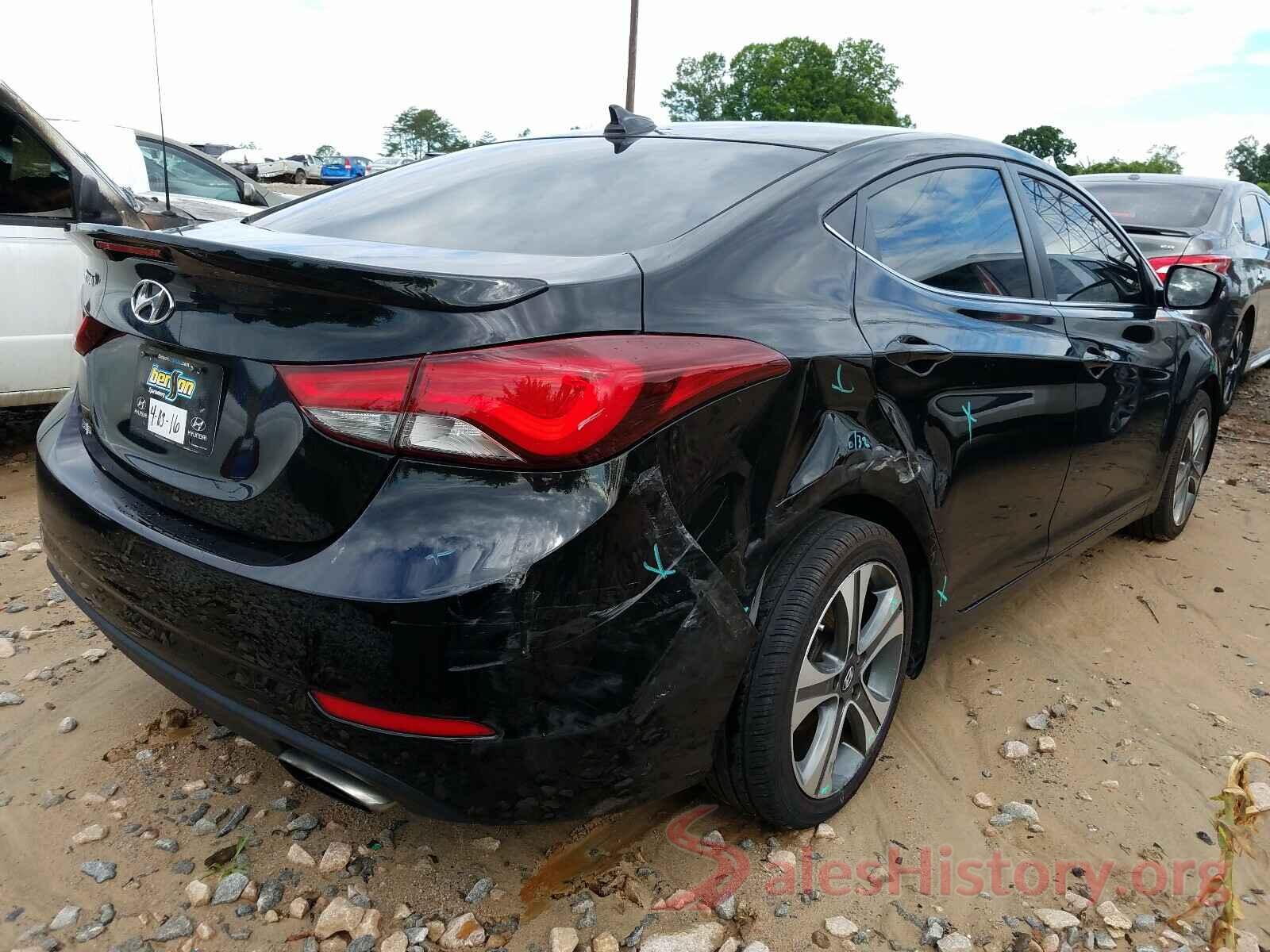 KMHDH4AH5GU586327 2016 HYUNDAI ELANTRA