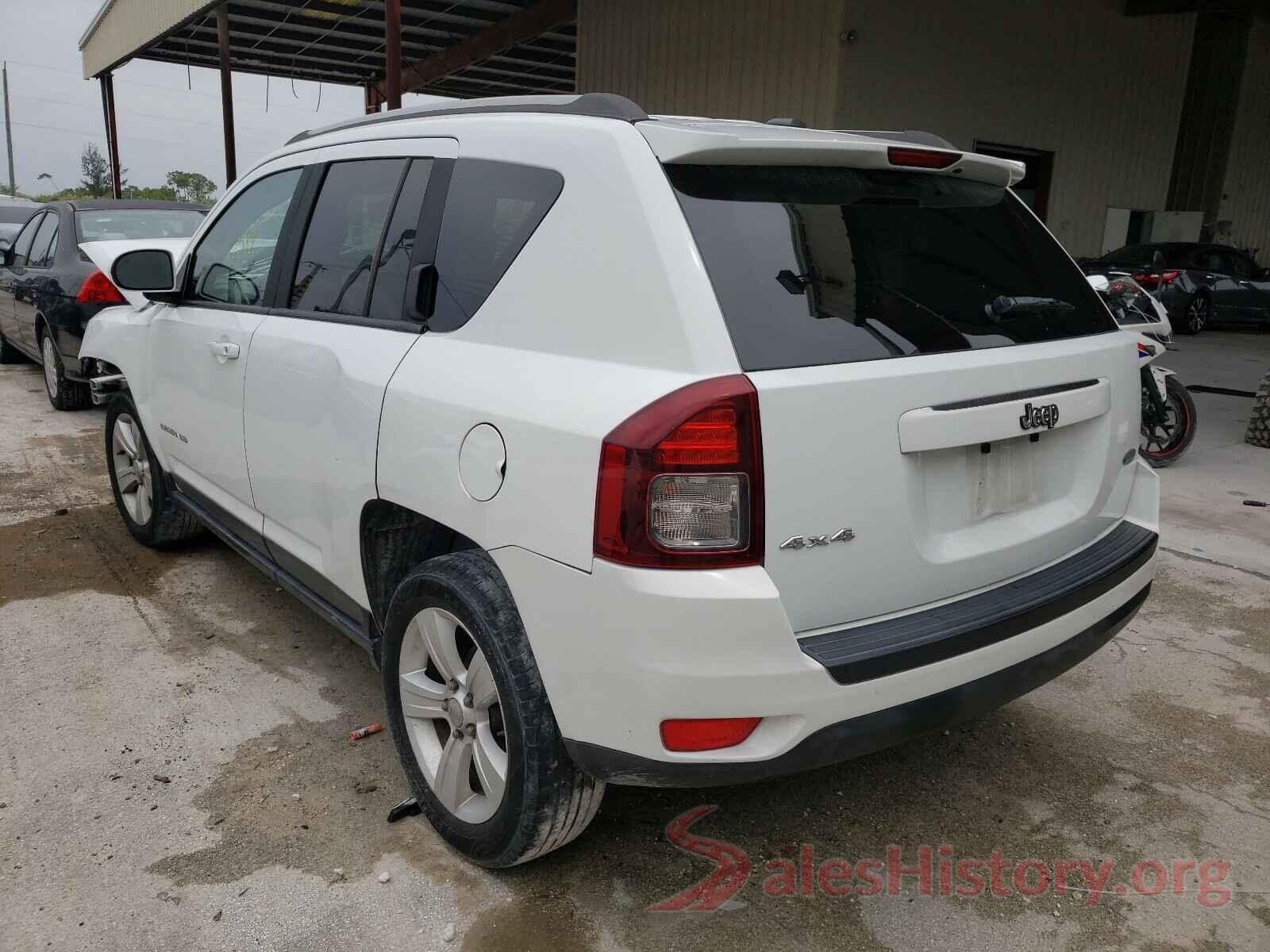 1C4NJDEB6GD645744 2016 JEEP COMPASS