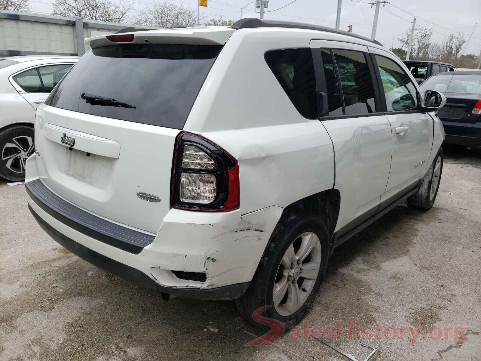 1C4NJDEB6GD645744 2016 JEEP COMPASS