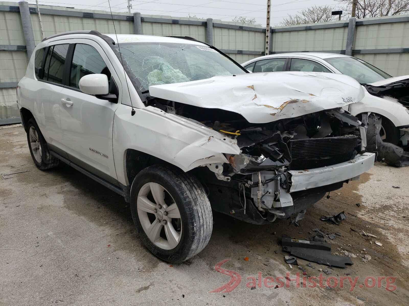 1C4NJDEB6GD645744 2016 JEEP COMPASS