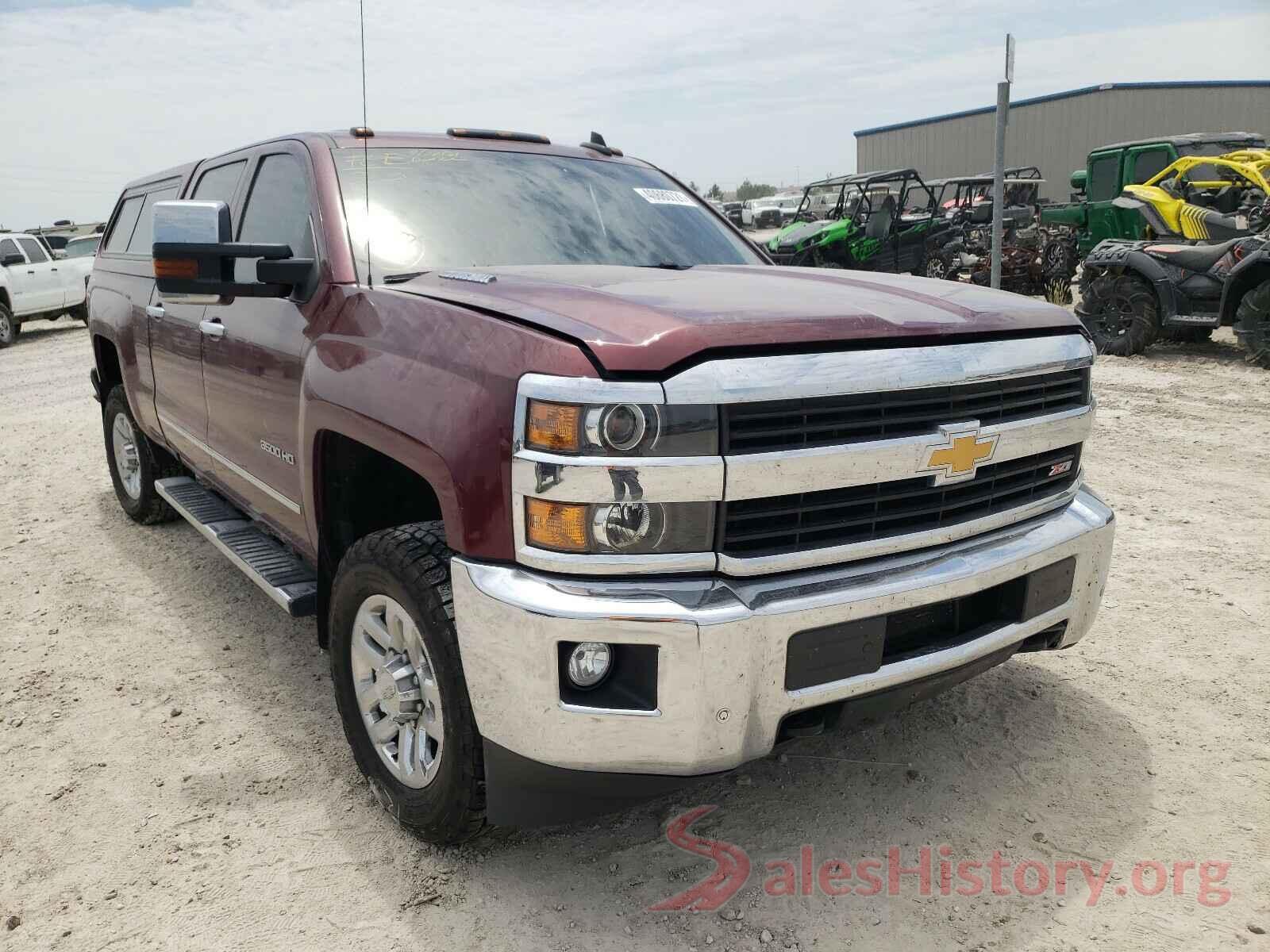 1GC4K0C83GF254337 2016 CHEVROLET SILVERADO