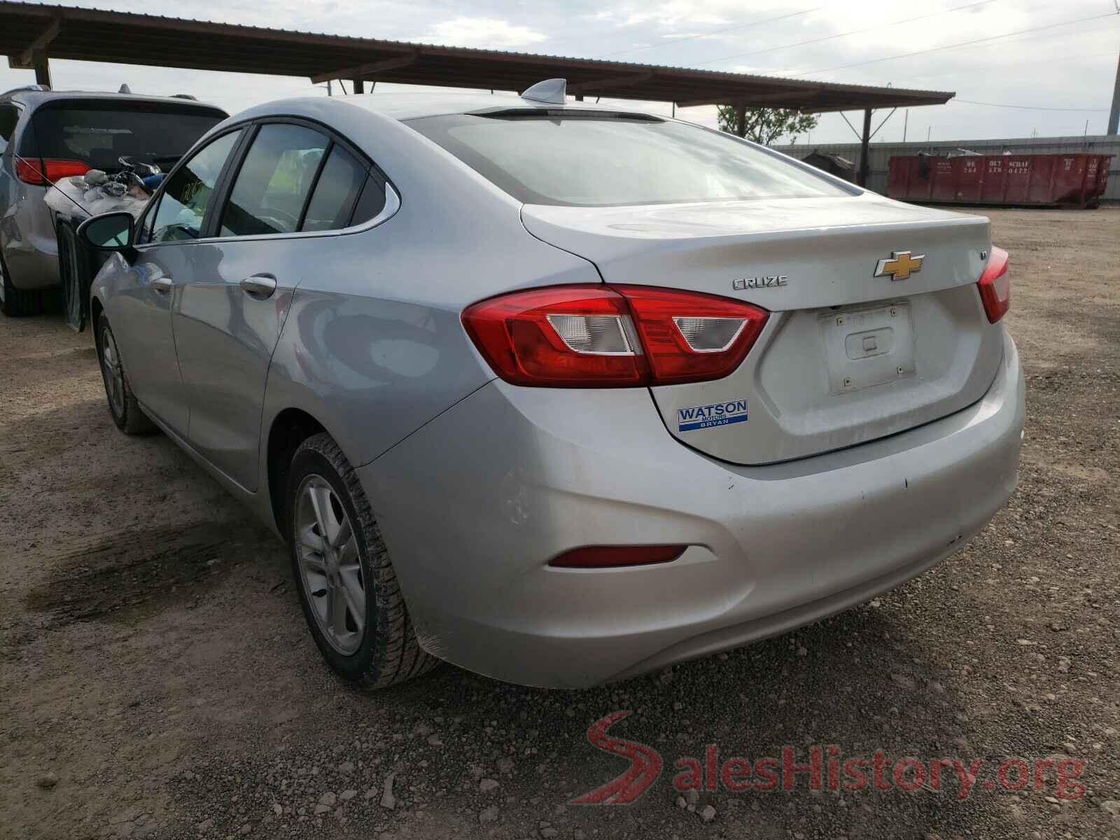 1G1BE5SM8H7179200 2017 CHEVROLET CRUZE