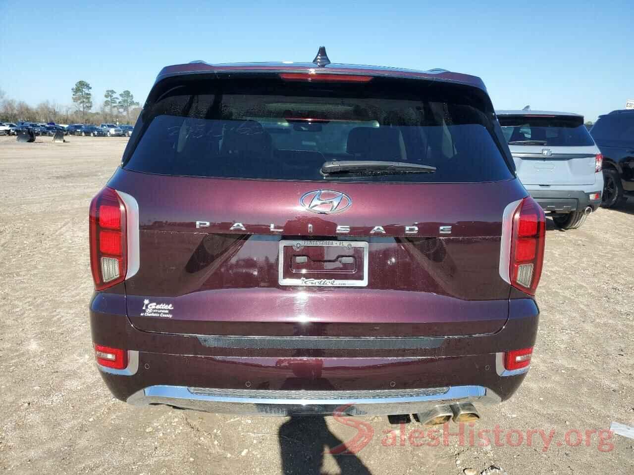 KM8R54HE5LU074166 2020 HYUNDAI PALISADE