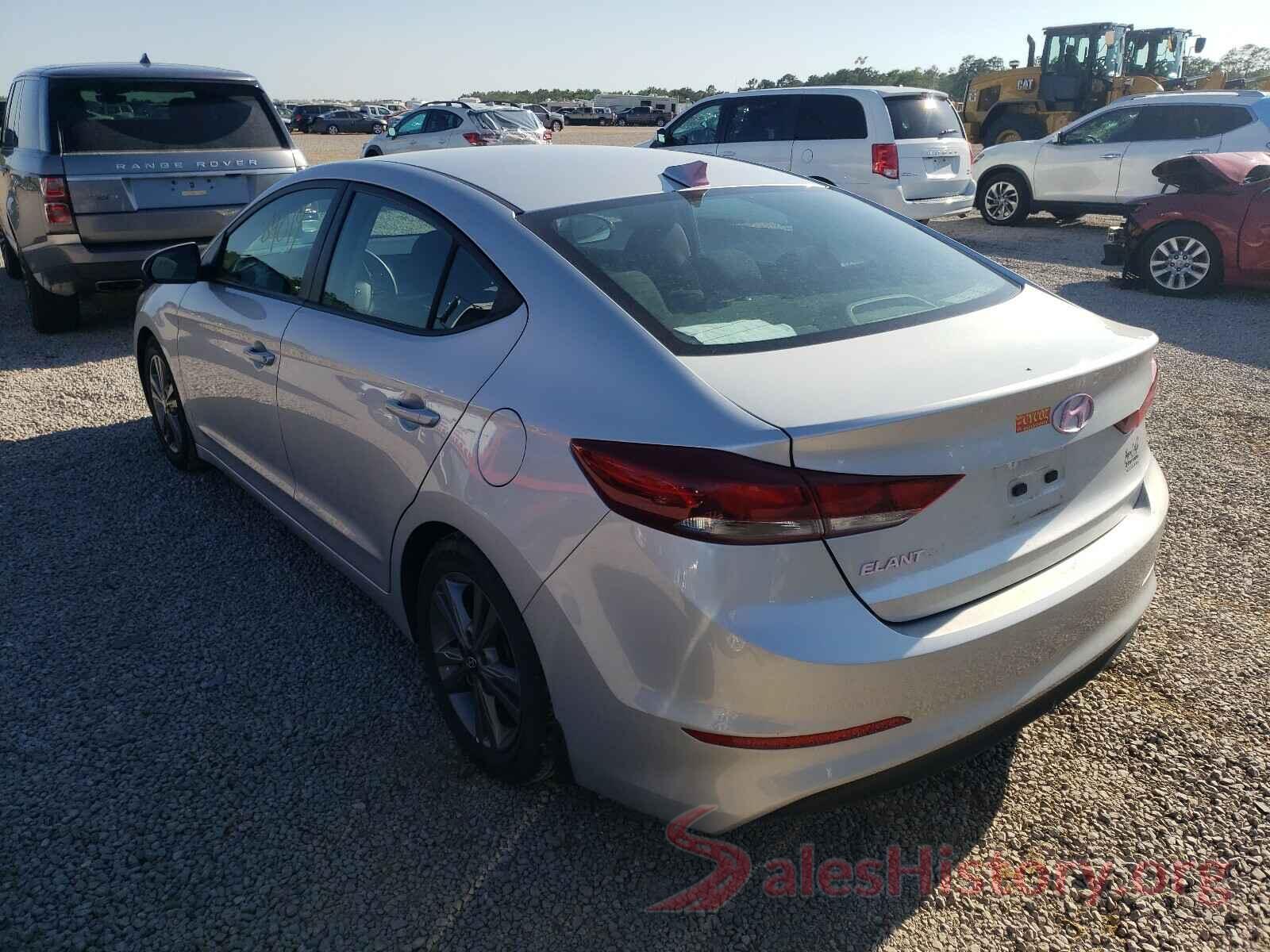 5NPD84LF2JH339722 2018 HYUNDAI ELANTRA