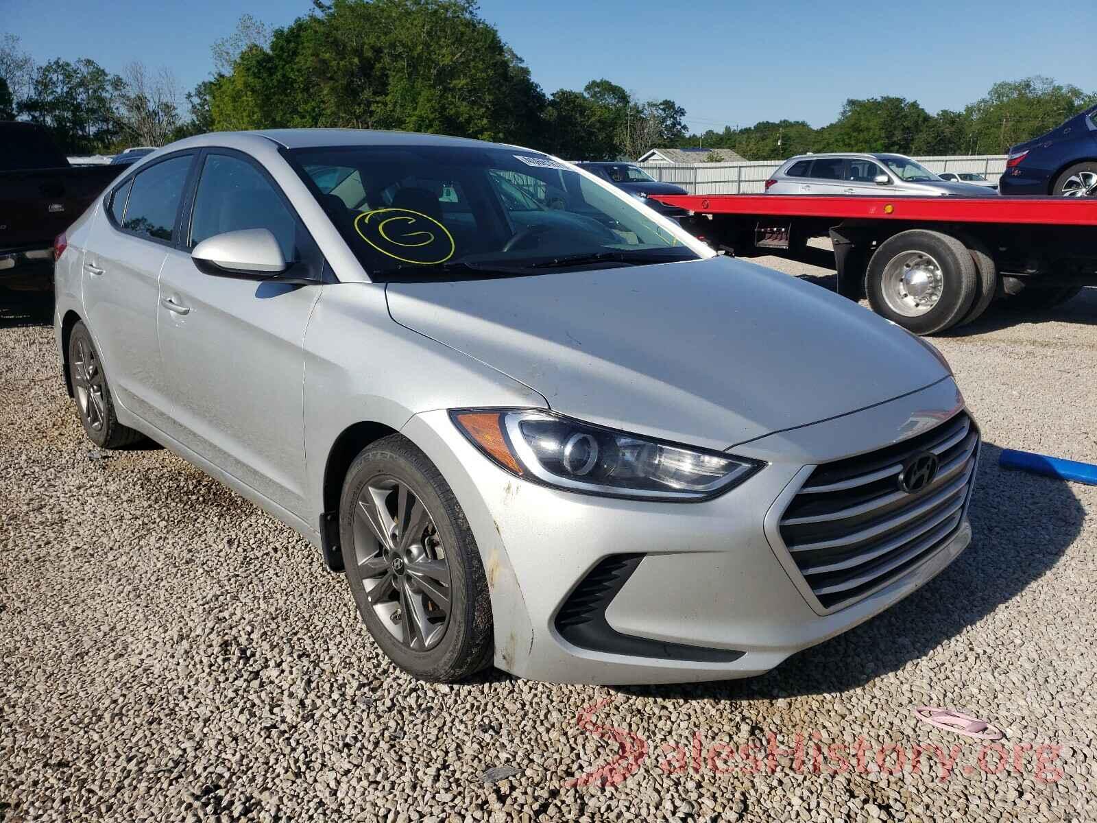 5NPD84LF2JH339722 2018 HYUNDAI ELANTRA