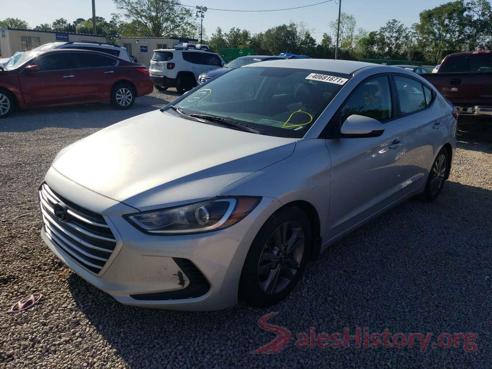 5NPD84LF2JH339722 2018 HYUNDAI ELANTRA