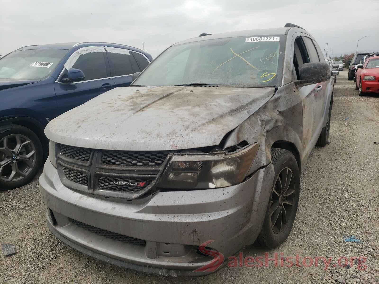 3C4PDCABXJT209335 2018 DODGE JOURNEY