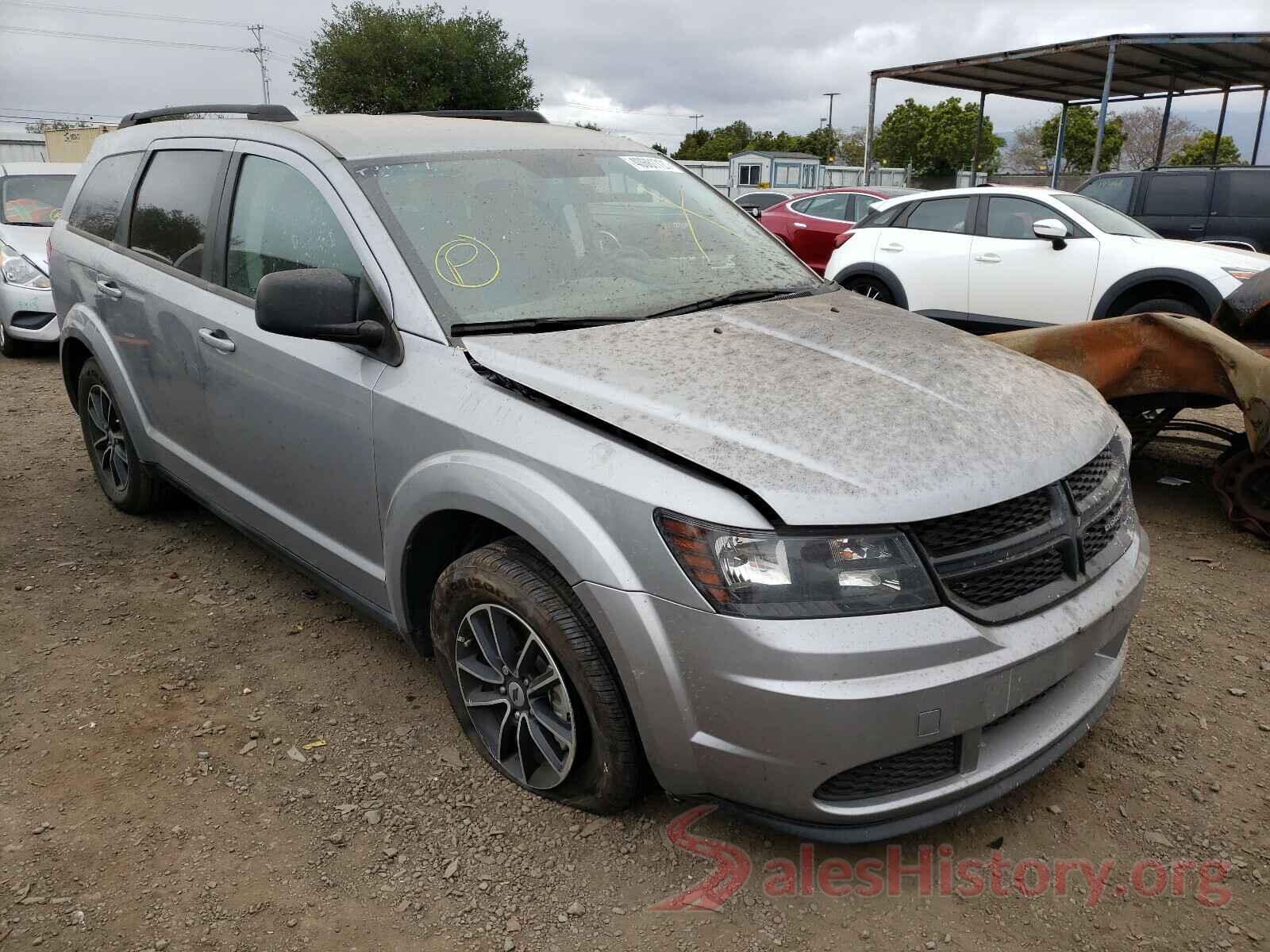 3C4PDCABXJT209335 2018 DODGE JOURNEY