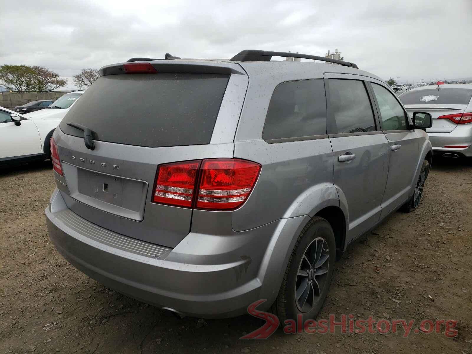 3C4PDCABXJT209335 2018 DODGE JOURNEY