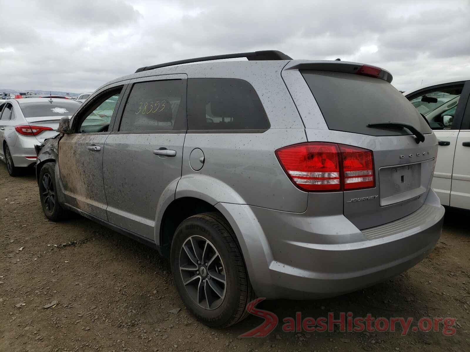 3C4PDCABXJT209335 2018 DODGE JOURNEY