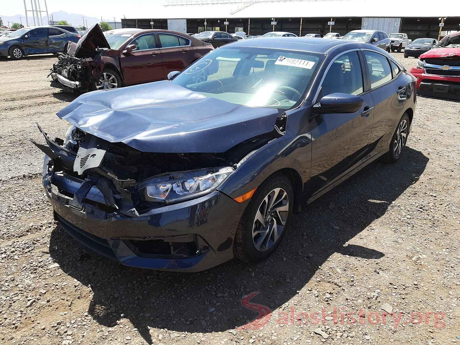 2HGFC2F76HH508919 2017 HONDA CIVIC