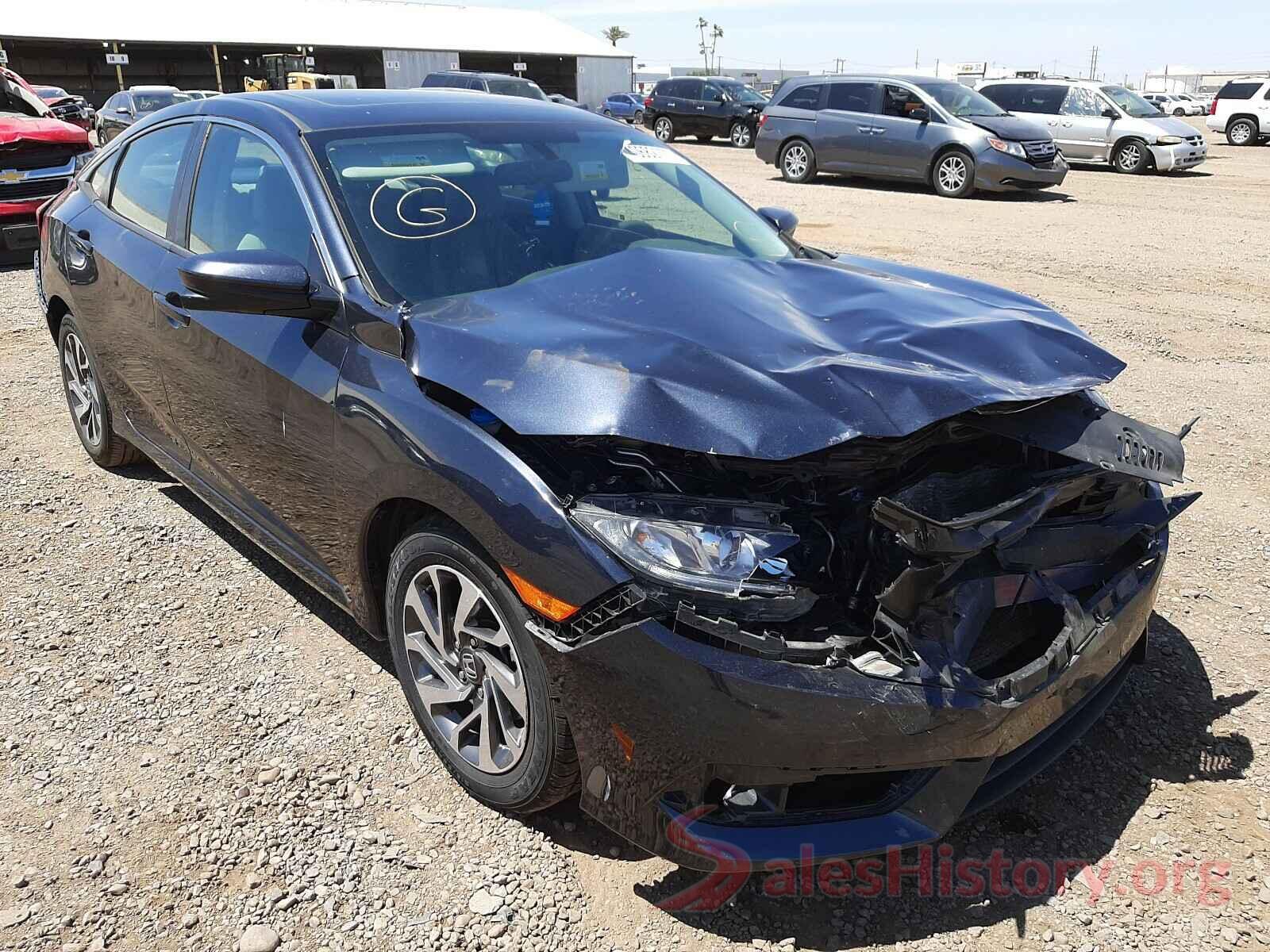 2HGFC2F76HH508919 2017 HONDA CIVIC