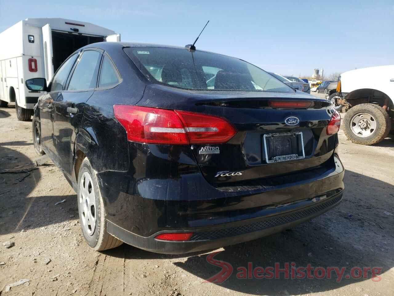 1FADP3E22HL319036 2017 FORD FOCUS