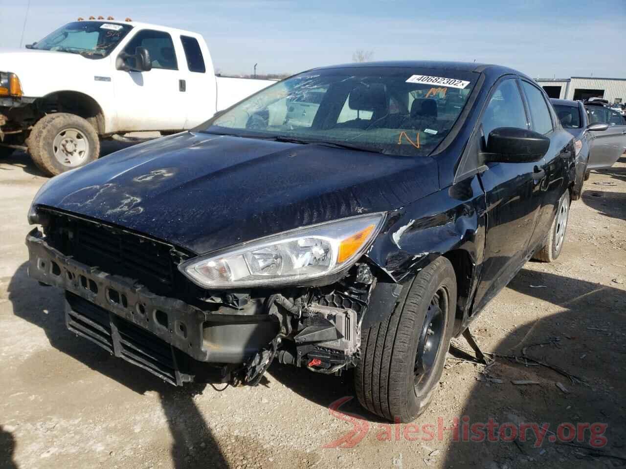 1FADP3E22HL319036 2017 FORD FOCUS