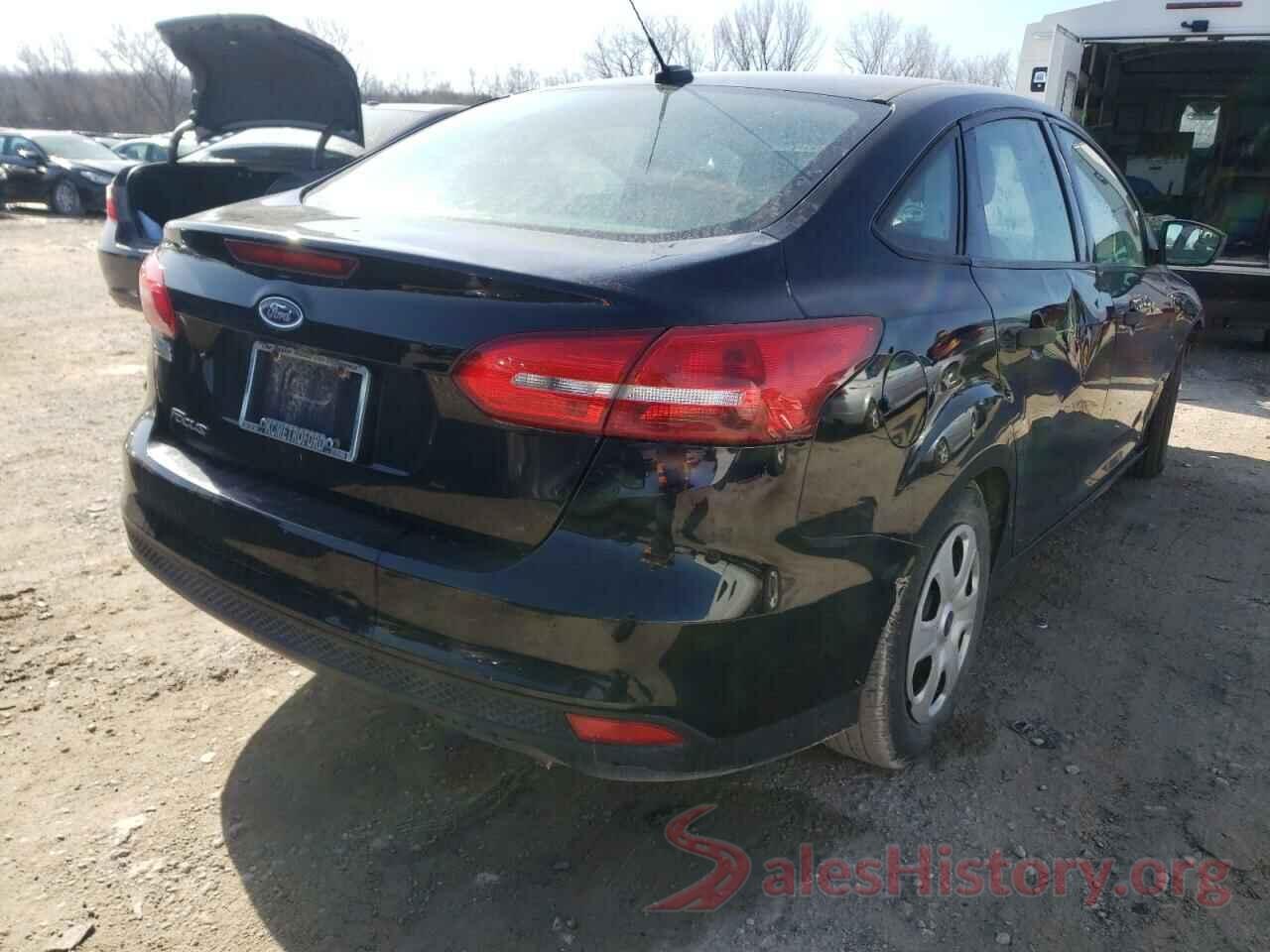 1FADP3E22HL319036 2017 FORD FOCUS