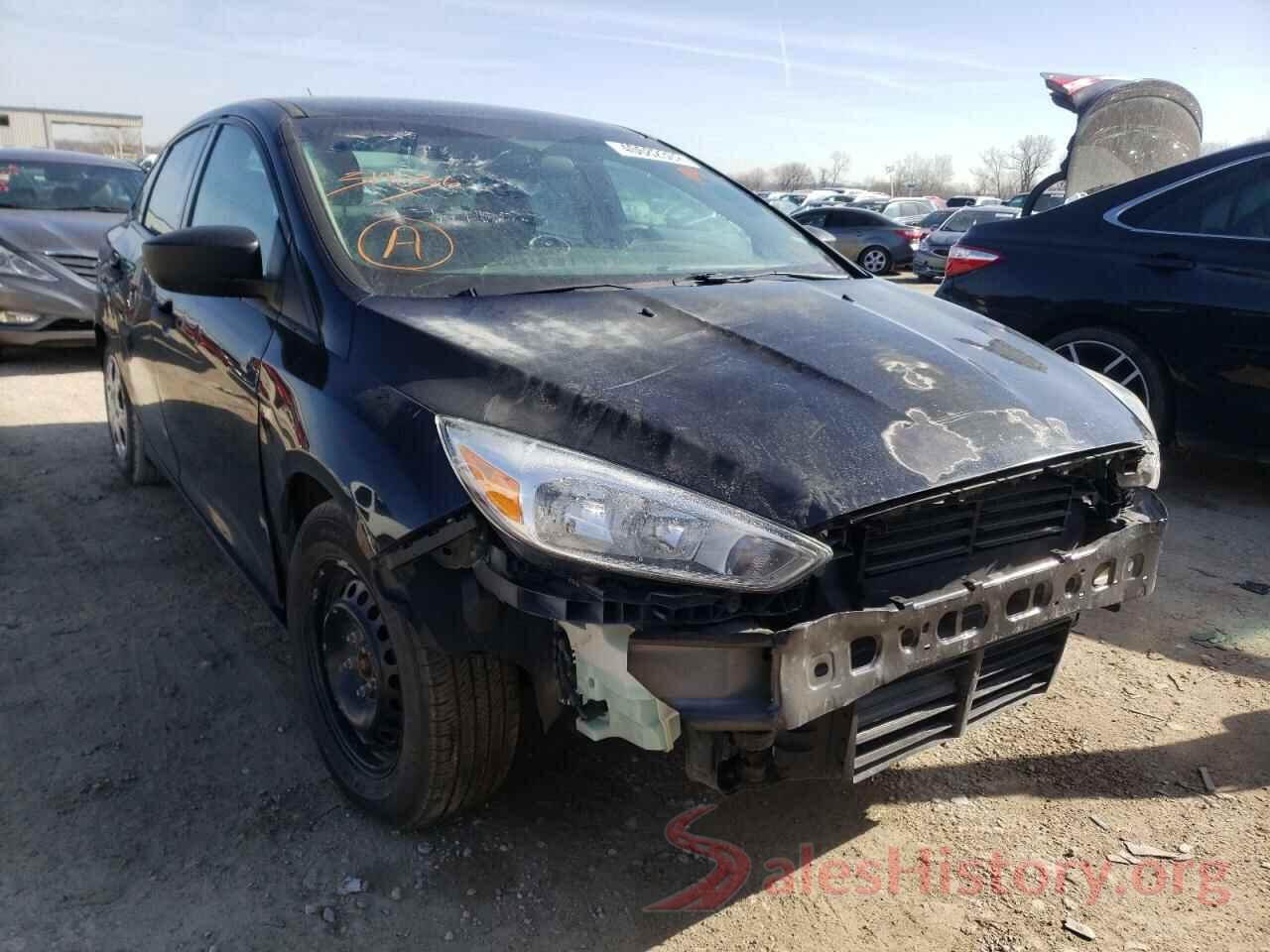 1FADP3E22HL319036 2017 FORD FOCUS