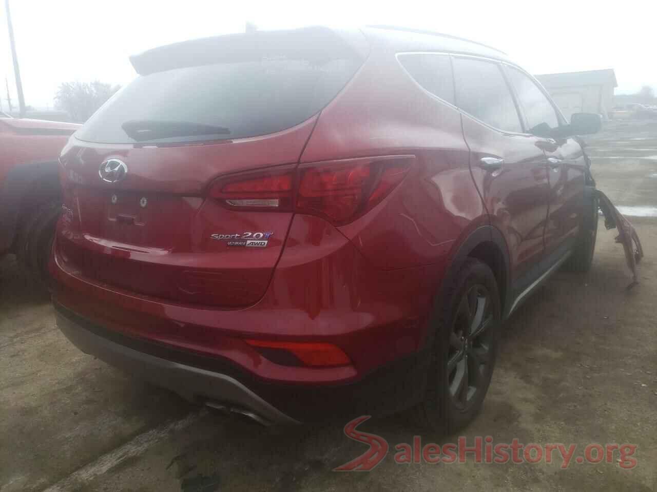 5XYZWDLA8JG512148 2018 HYUNDAI SANTA FE