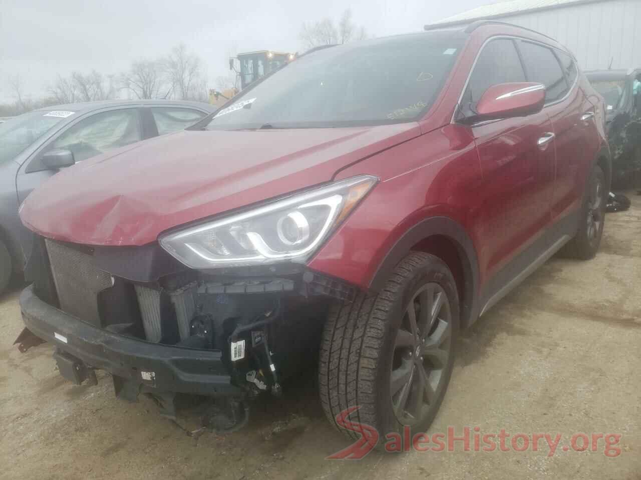 5XYZWDLA8JG512148 2018 HYUNDAI SANTA FE