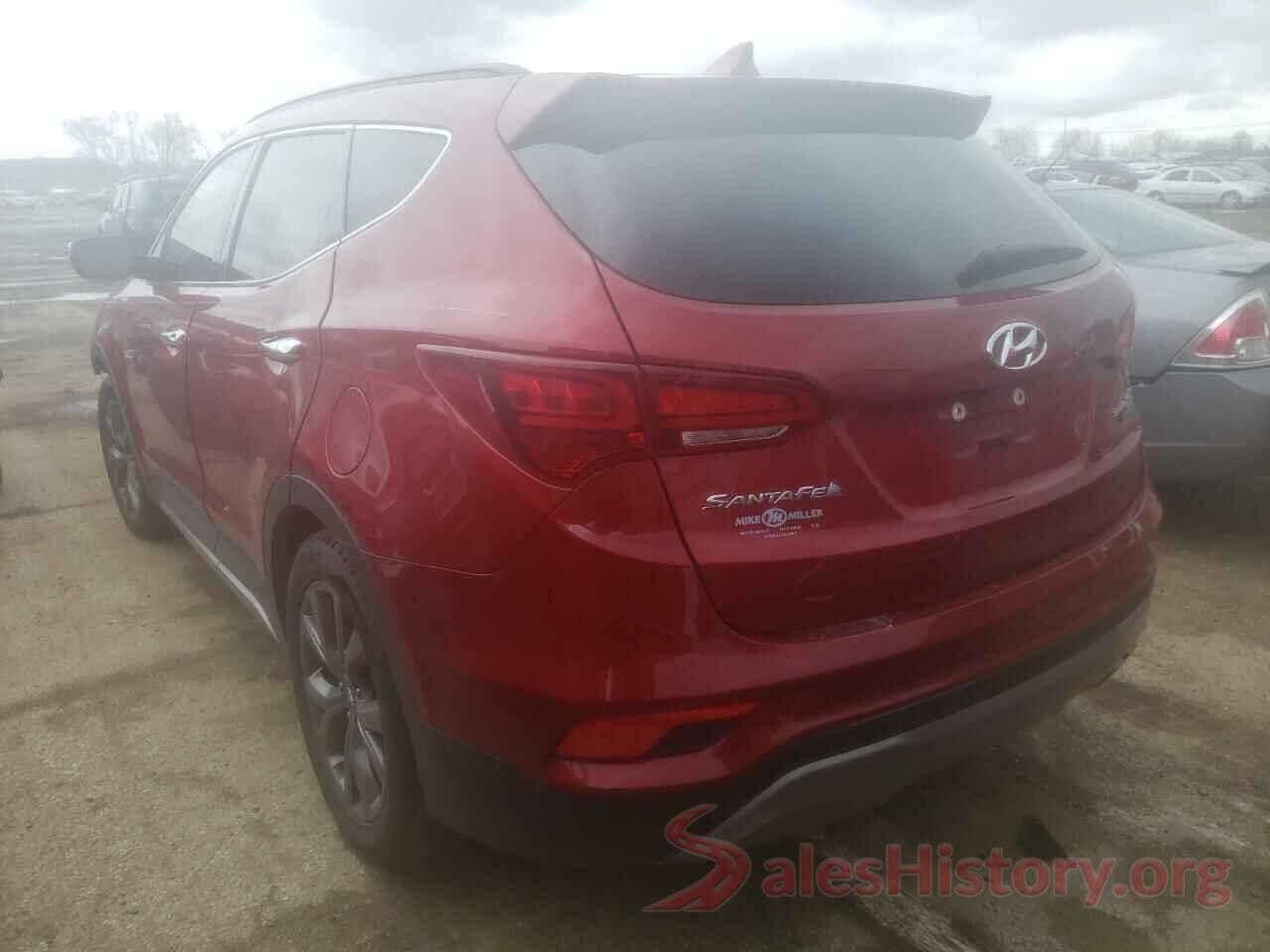 5XYZWDLA8JG512148 2018 HYUNDAI SANTA FE