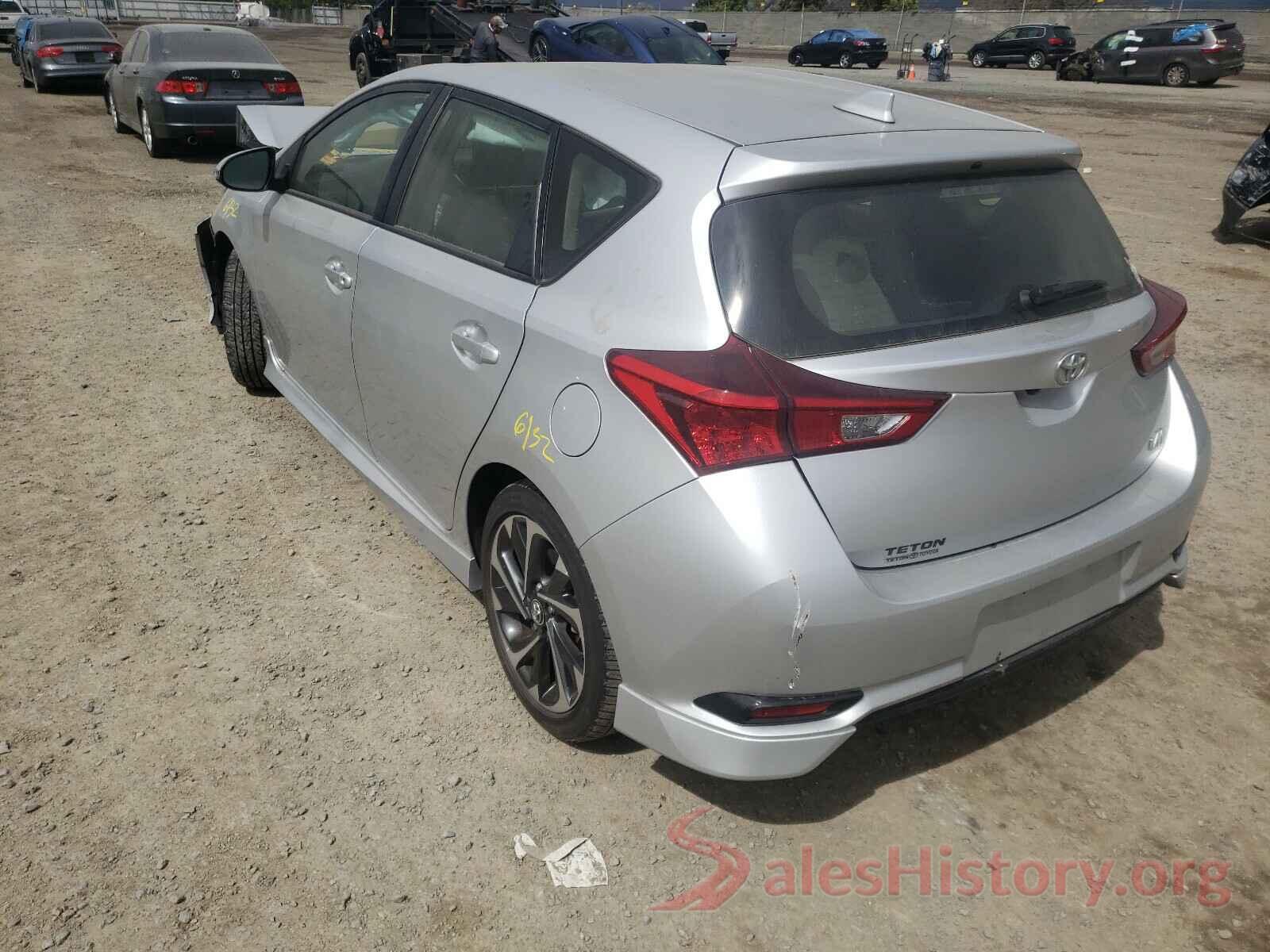 JTNKARJE8JJ576365 2018 TOYOTA COROLLA