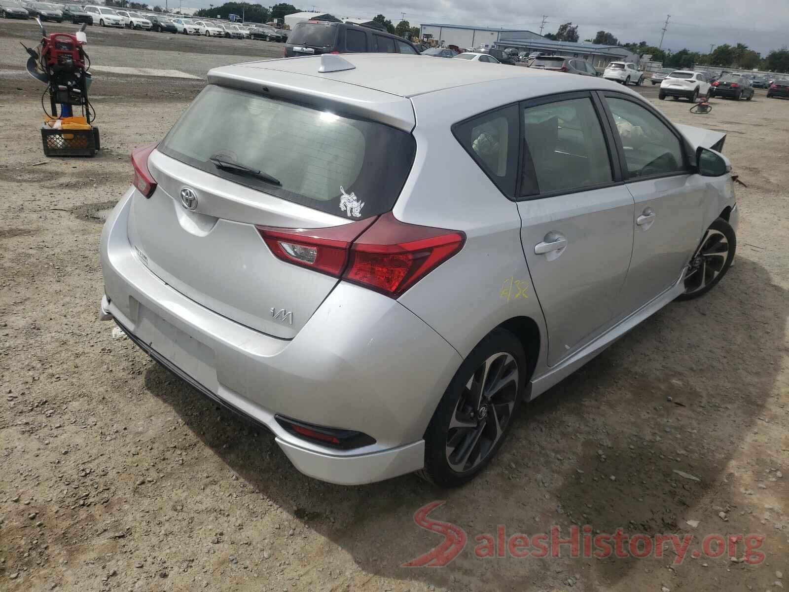 JTNKARJE8JJ576365 2018 TOYOTA COROLLA