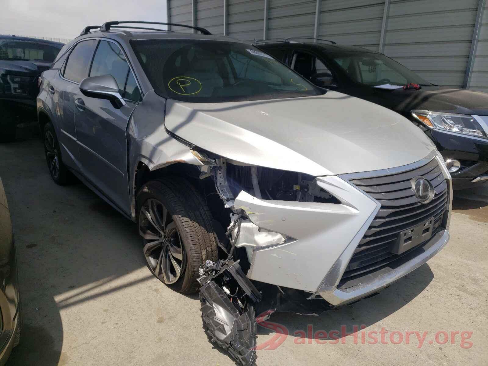 2T2ZZMCA0JC093646 2018 LEXUS RX350