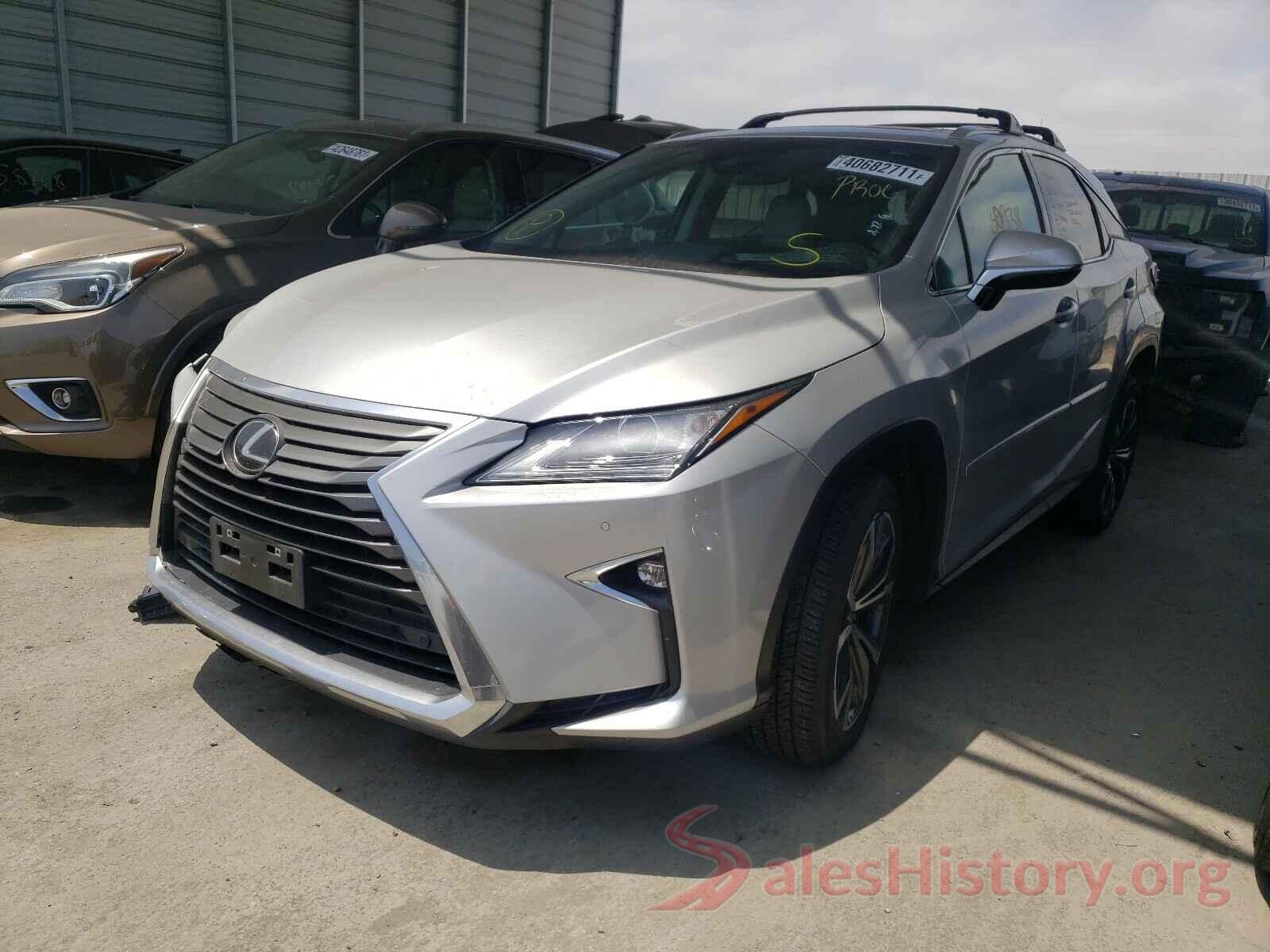 2T2ZZMCA0JC093646 2018 LEXUS RX350