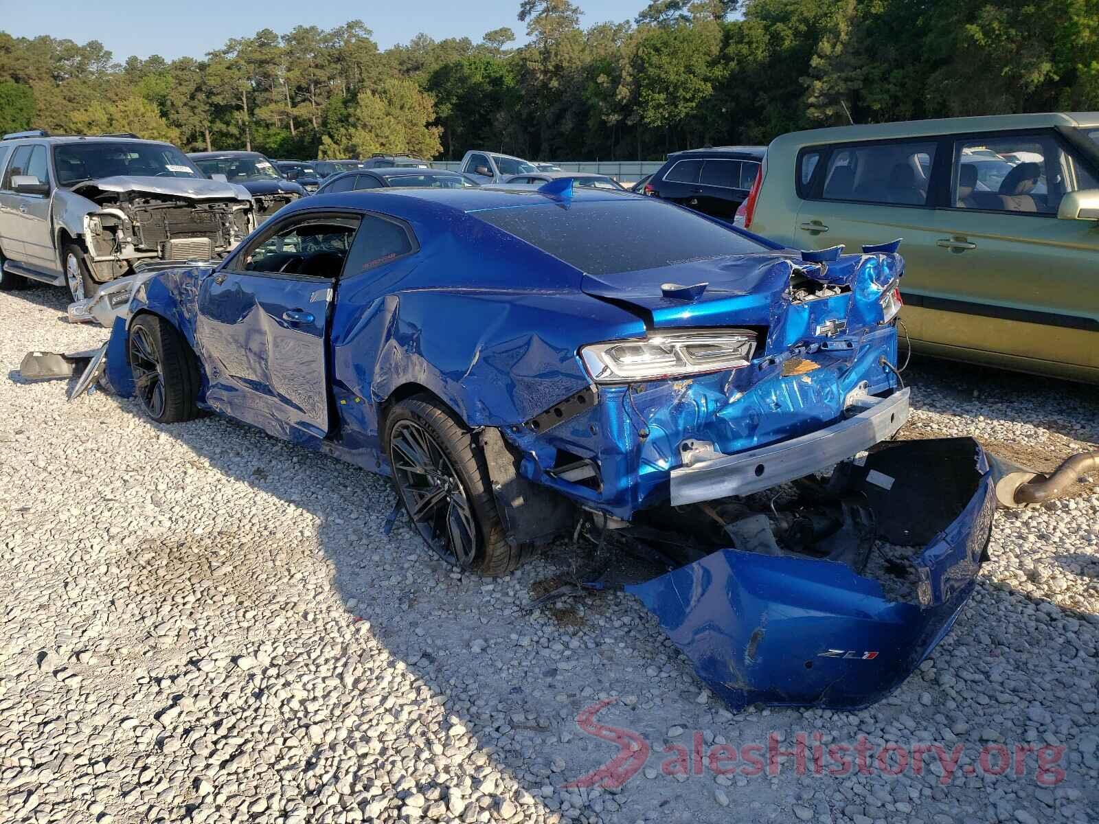 1G1FK1R69J0148000 2018 CHEVROLET CAMARO