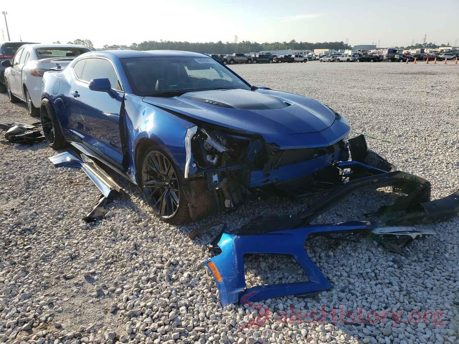 1G1FK1R69J0148000 2018 CHEVROLET CAMARO