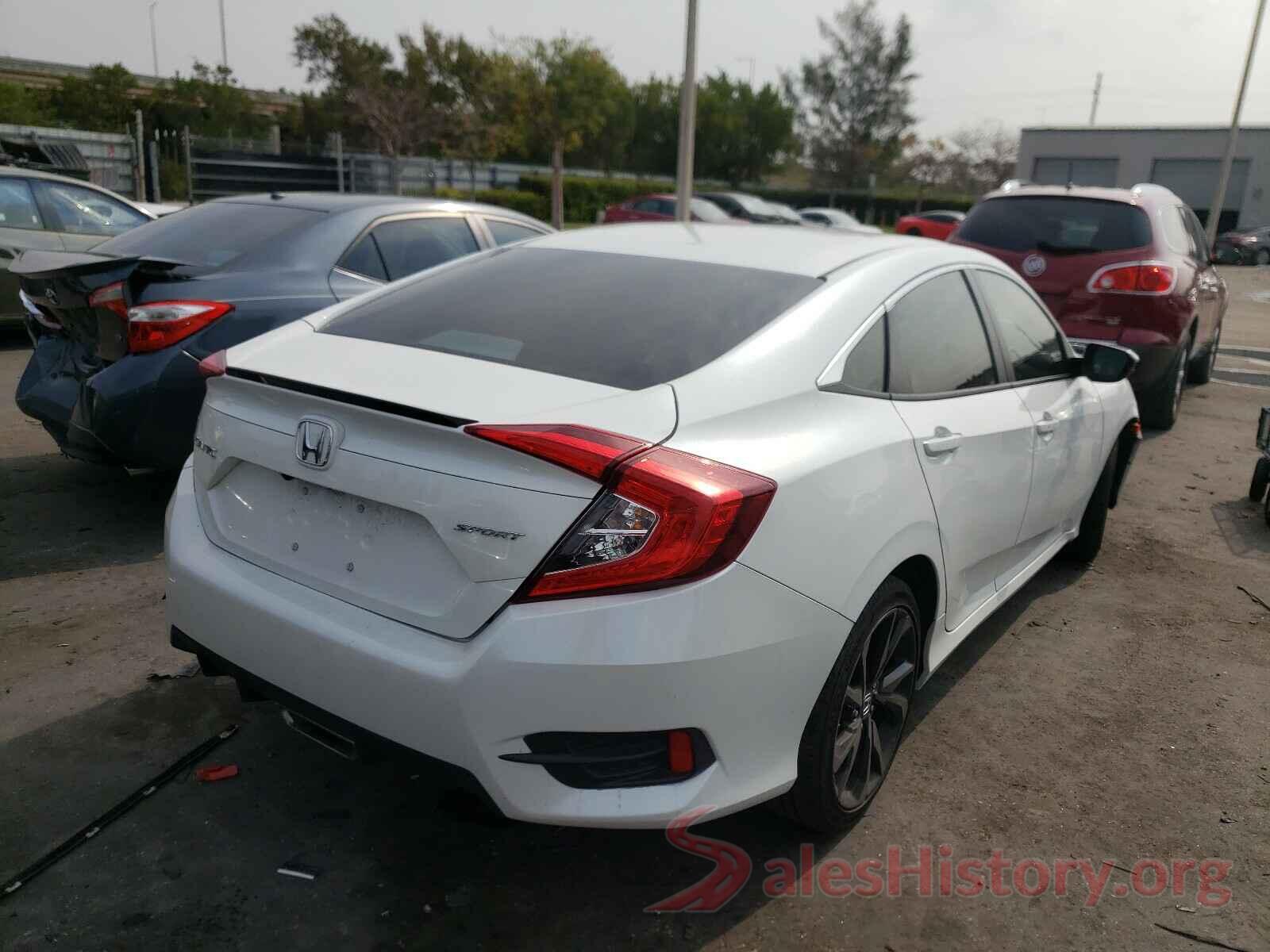 2HGFC2F8XLH510688 2020 HONDA CIVIC