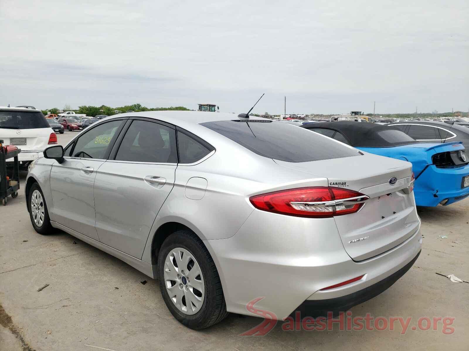 3FA6P0G70KR268290 2019 FORD FUSION