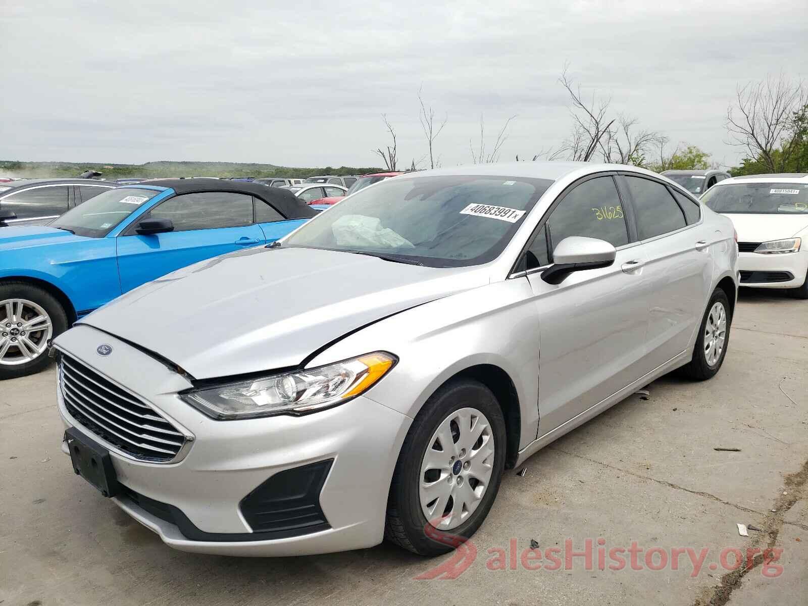 3FA6P0G70KR268290 2019 FORD FUSION