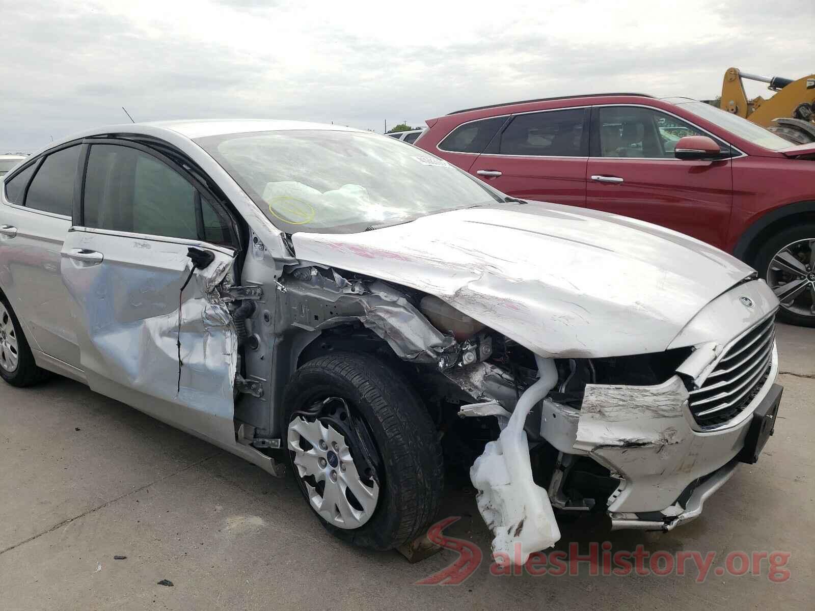 3FA6P0G70KR268290 2019 FORD FUSION