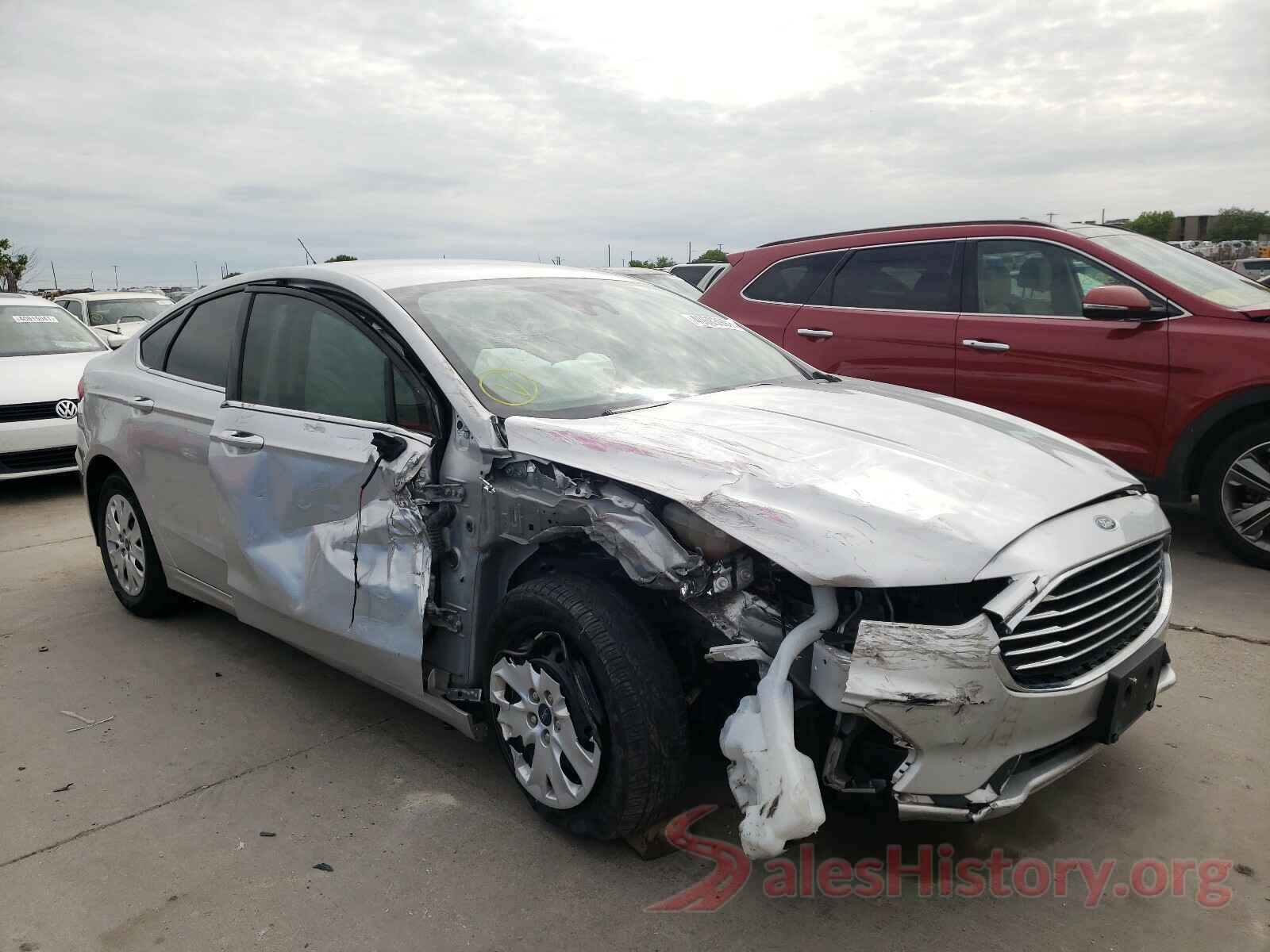 3FA6P0G70KR268290 2019 FORD FUSION